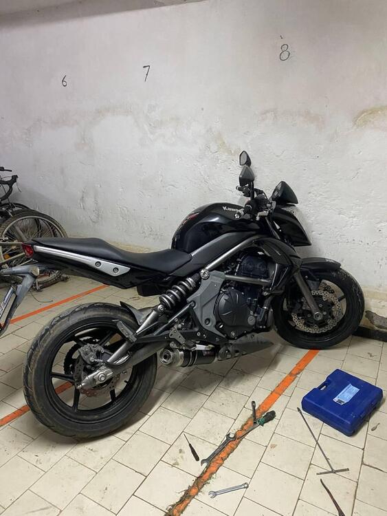 Kawasaki ER-6N (2009 - 11)