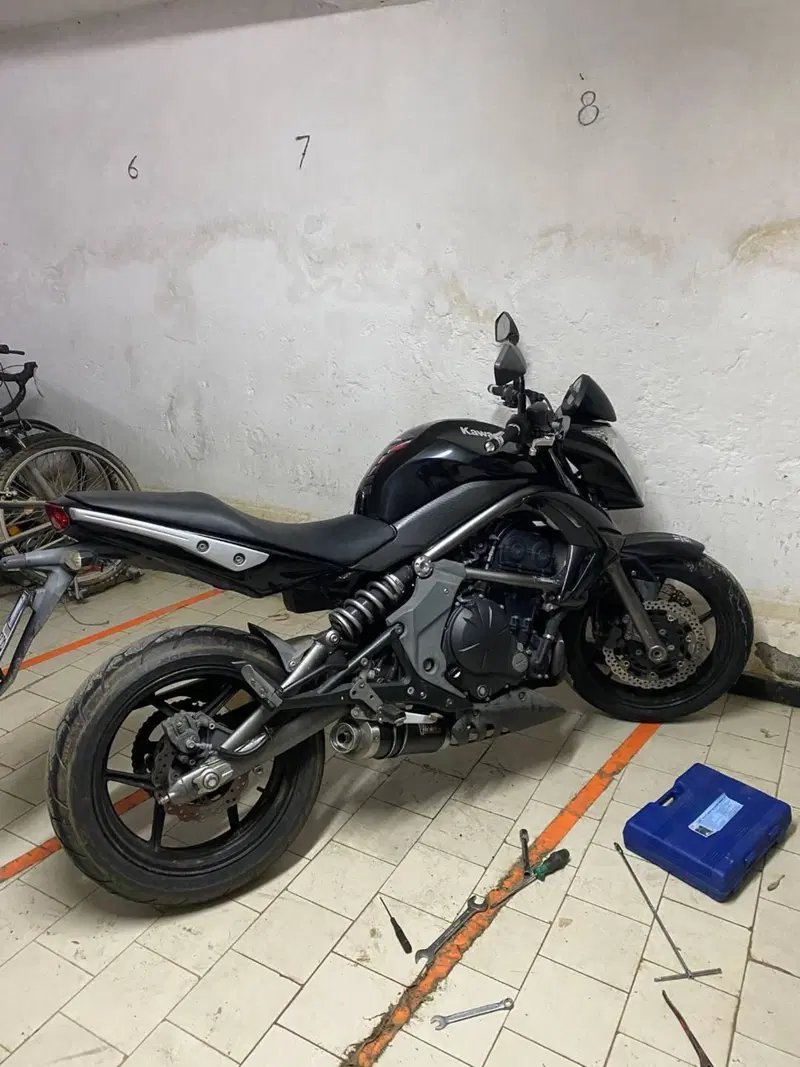 Kawasaki ER-6N (2009 - 11)