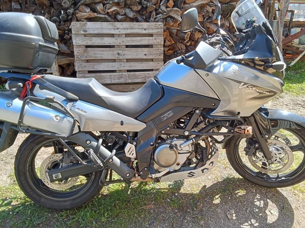 Suzuki V-Strom 650DL (2006 - 07) (3)