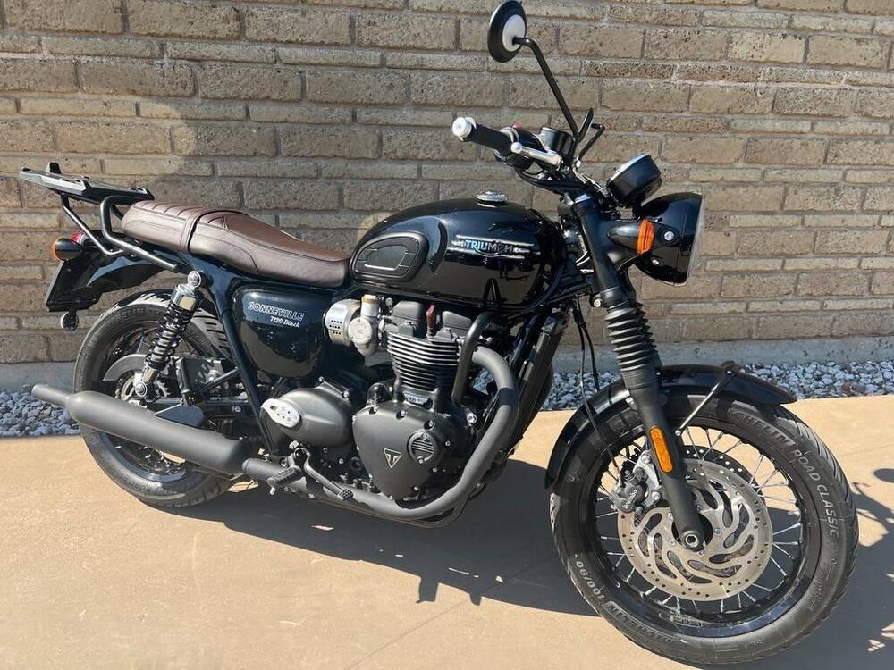 Triumph Bonneville T120 (2021 - 25)