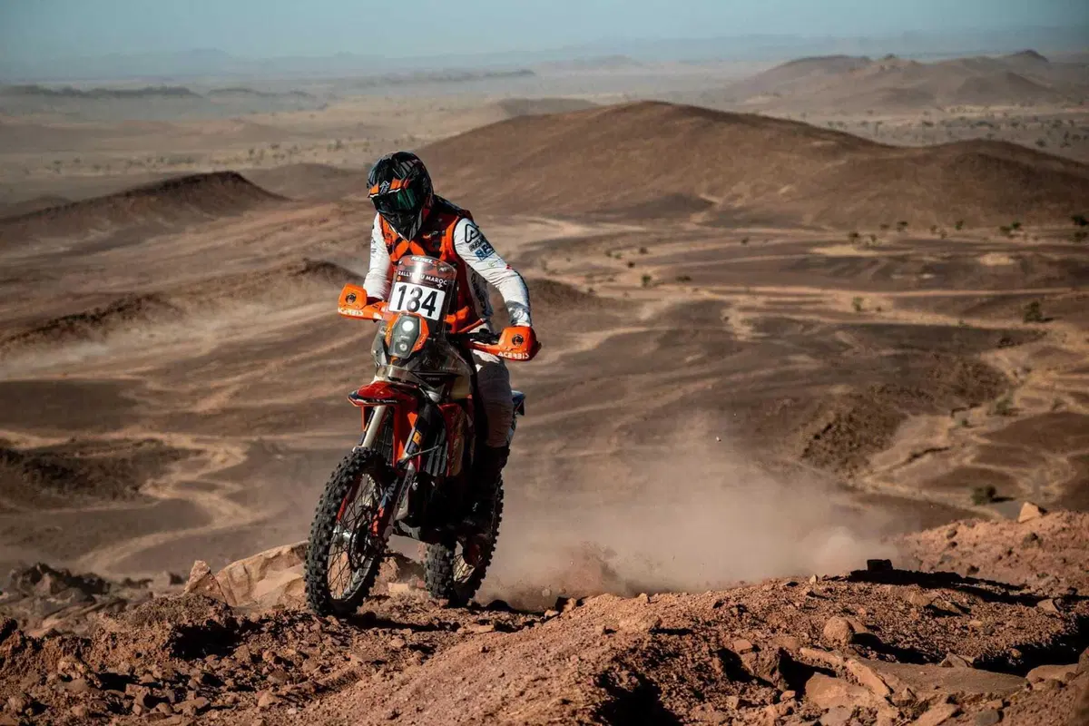 Rally-Raid. Marocco flash, D3. Ancora Schareina, e Lategan. Sanders e Loeb al comando [VIDEO]
