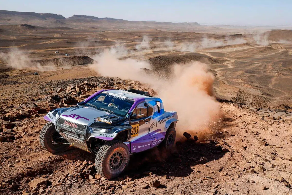 Rally-Raid. Marocco flash, D3. Ancora Schareina, e Lategan. Sanders e Loeb al comando [VIDEO] (2)