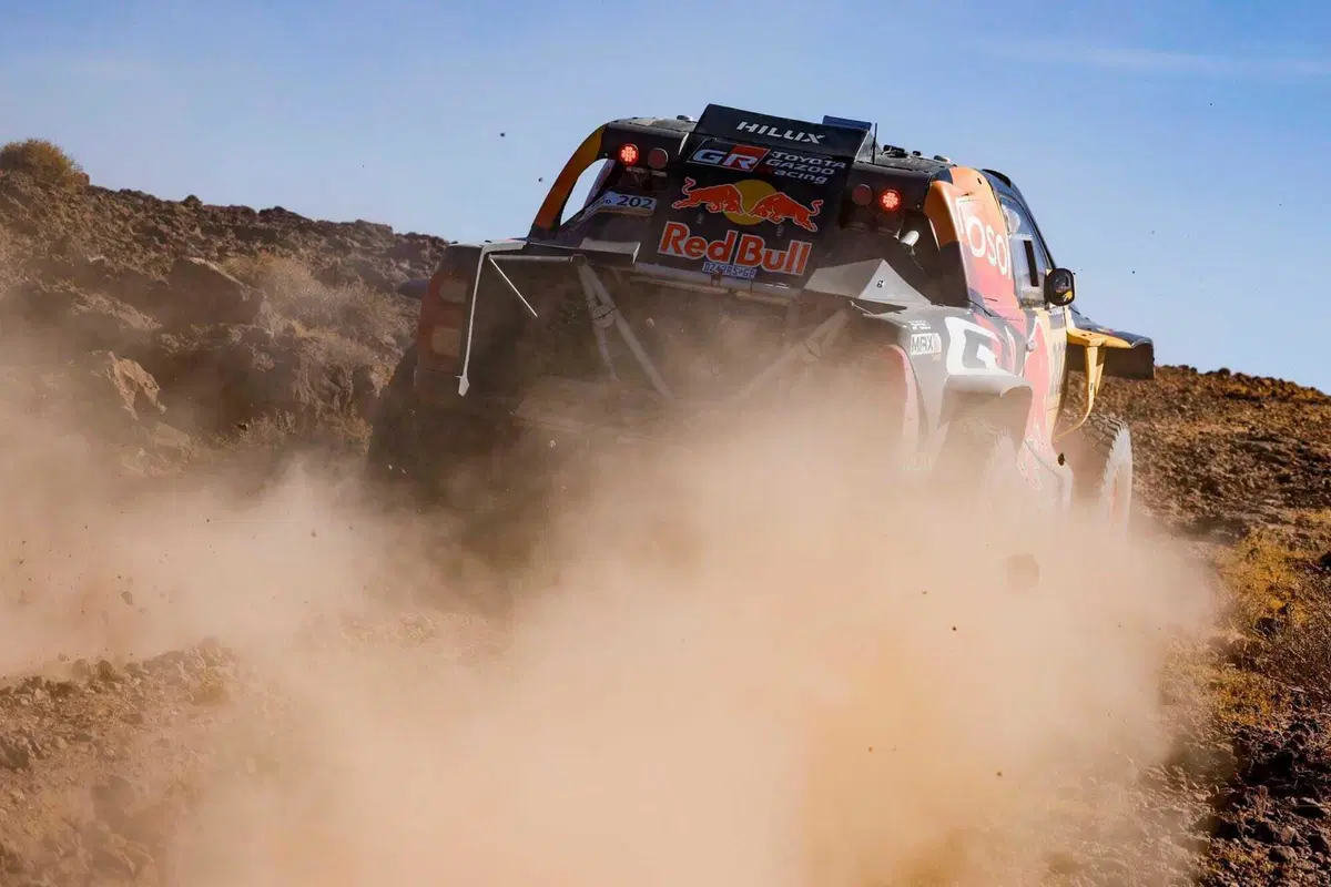 Rally-Raid. Marocco flash, D3. Ancora Schareina, e Lategan. Sanders e Loeb al comando [VIDEO] (7)