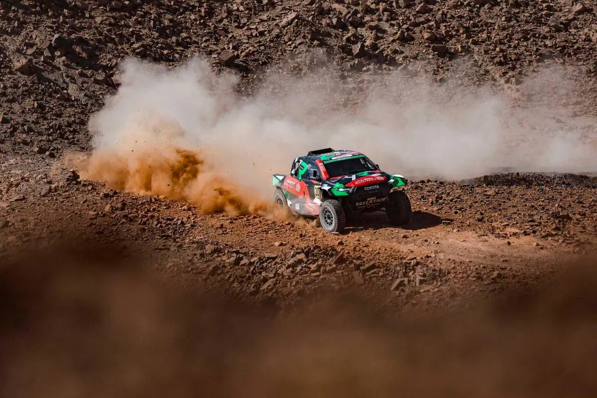 Rally-Raid. Marocco flash, D3. Ancora Schareina, e Lategan. Sanders e Loeb al comando [VIDEO] (8)