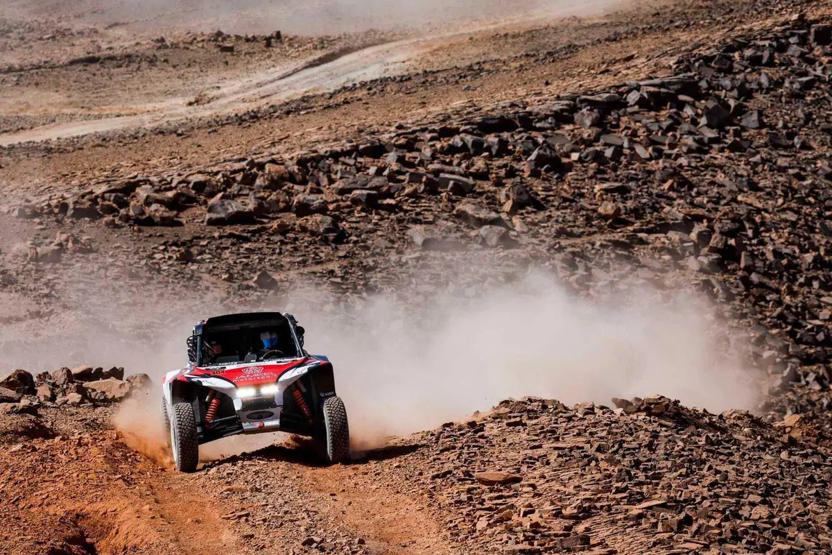 Rally-Raid. Marocco flash, D3. Ancora Schareina, e Lategan. Sanders e Loeb al comando [VIDEO] (9)
