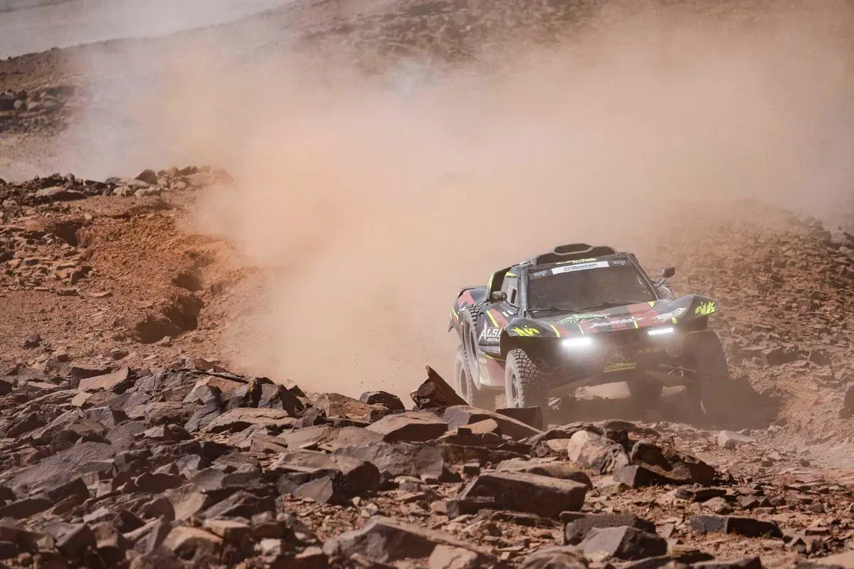 Rally-Raid. Marocco flash, D3. Ancora Schareina, e Lategan. Sanders e Loeb al comando [VIDEO] (10)