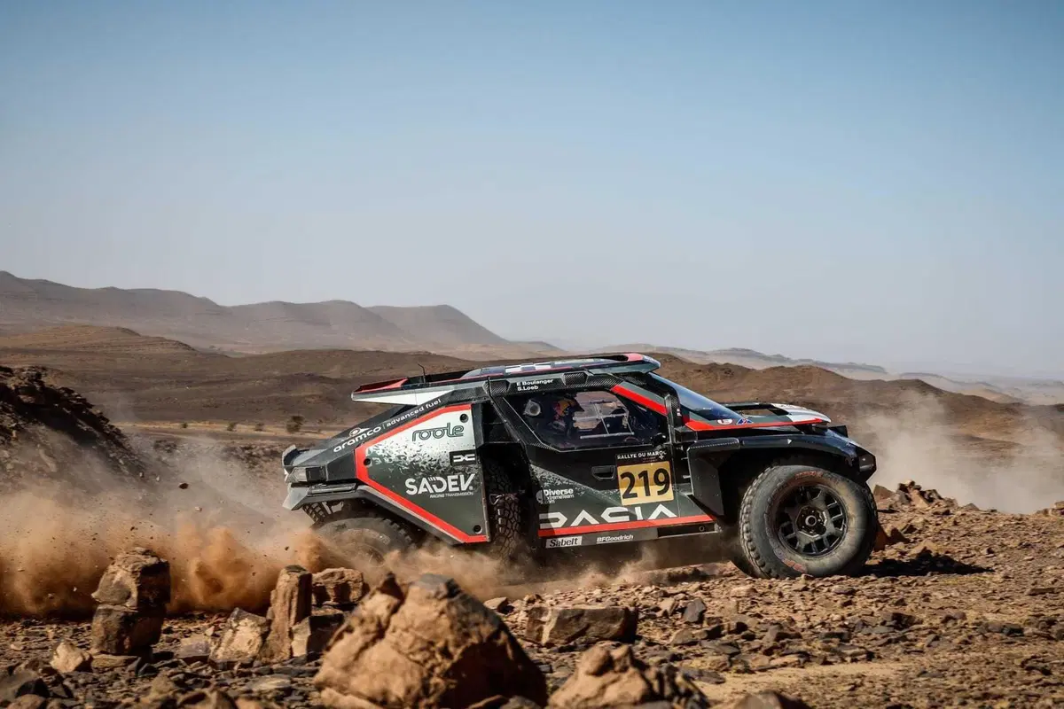 Rally-Raid. Marocco flash, D3. Ancora Schareina, e Lategan. Sanders e Loeb al comando [VIDEO] (11)