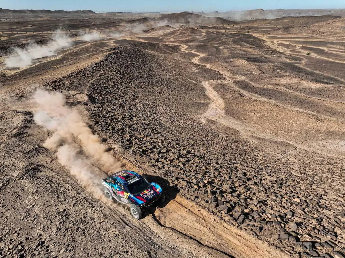 Rally-Raid. Marocco flash, D3. Ancora Schareina, e Lategan. Sanders e Loeb al comando [VIDEO] (14)