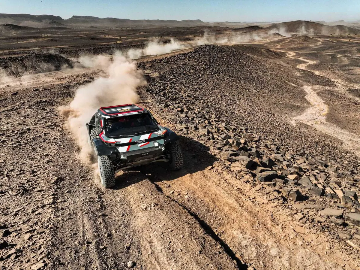 Rally-Raid. Marocco flash, D3. Ancora Schareina, e Lategan. Sanders e Loeb al comando [VIDEO] (15)