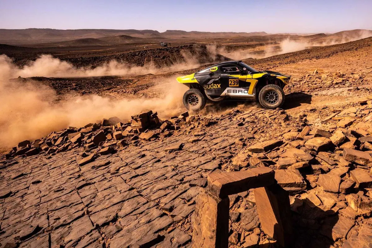 Rally-Raid. Marocco flash, D3. Ancora Schareina, e Lategan. Sanders e Loeb al comando [VIDEO] (16)