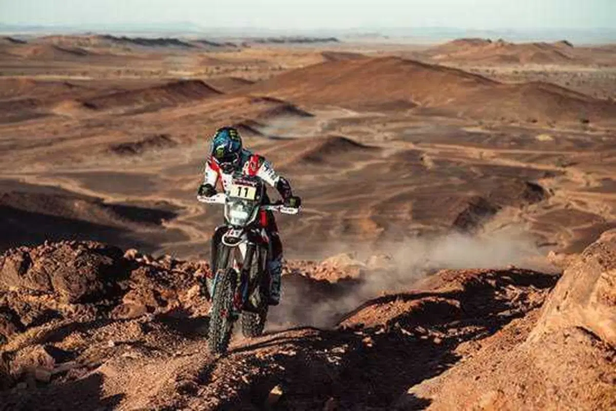 Rally-Raid. Marocco flash, D3. Ancora Schareina, e Lategan. Sanders e Loeb al comando [VIDEO] (17)