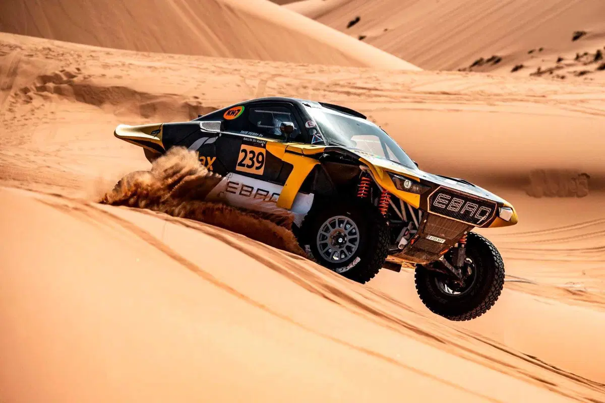 Rally-Raid. Marocco flash, D3. Ancora Schareina, e Lategan. Sanders e Loeb al comando [VIDEO] (18)