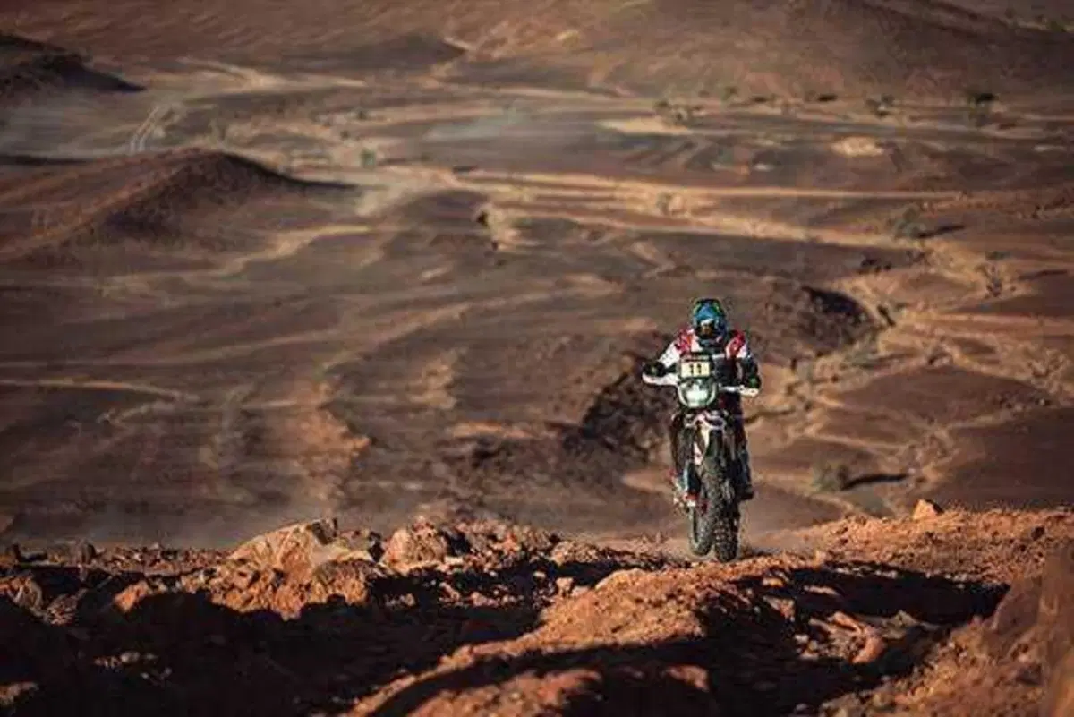 Rally-Raid. Marocco flash, D3. Ancora Schareina, e Lategan. Sanders e Loeb al comando [VIDEO] (20)
