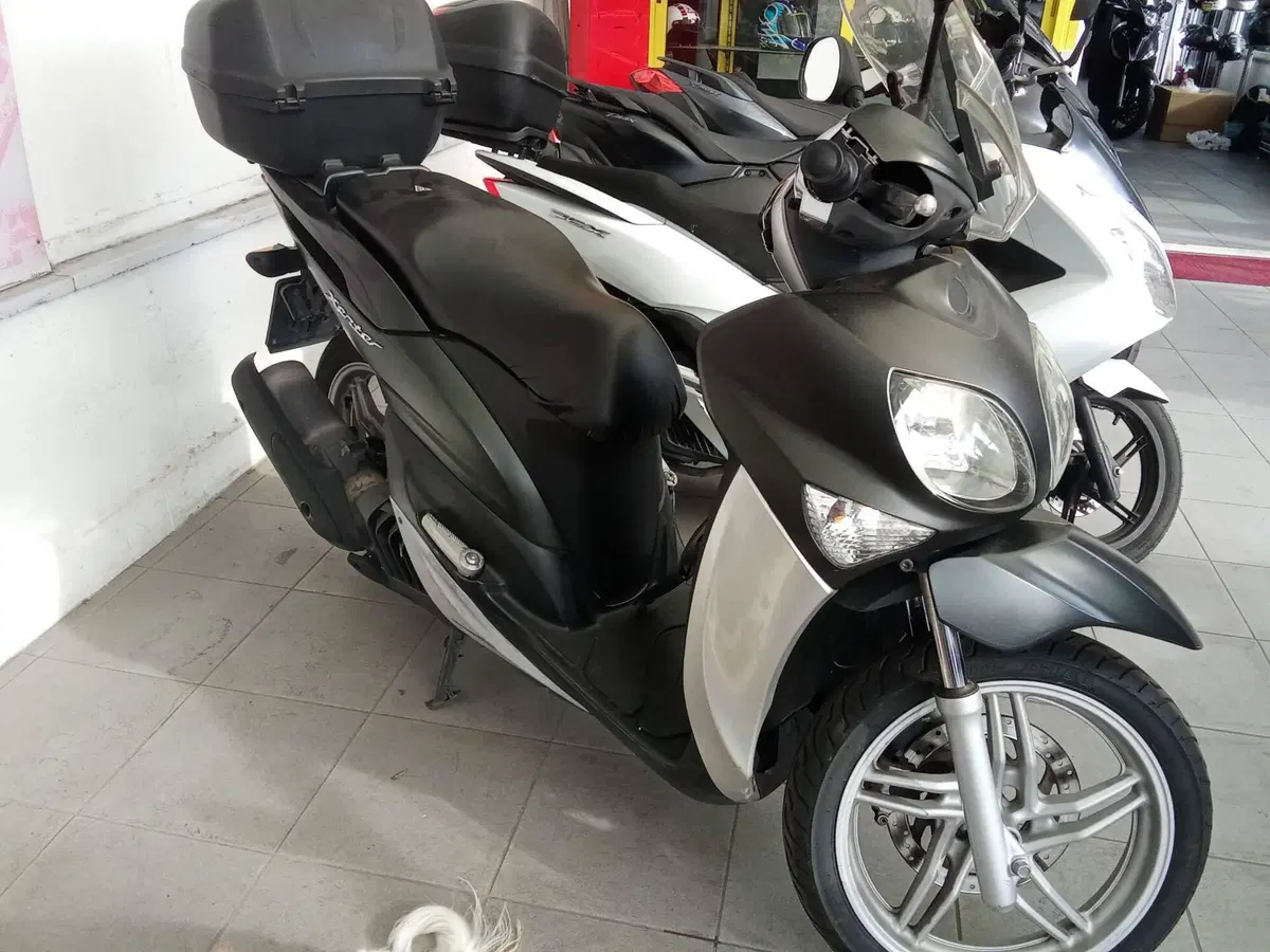 Yamaha Xenter 150 (2011 - 14) (3)
