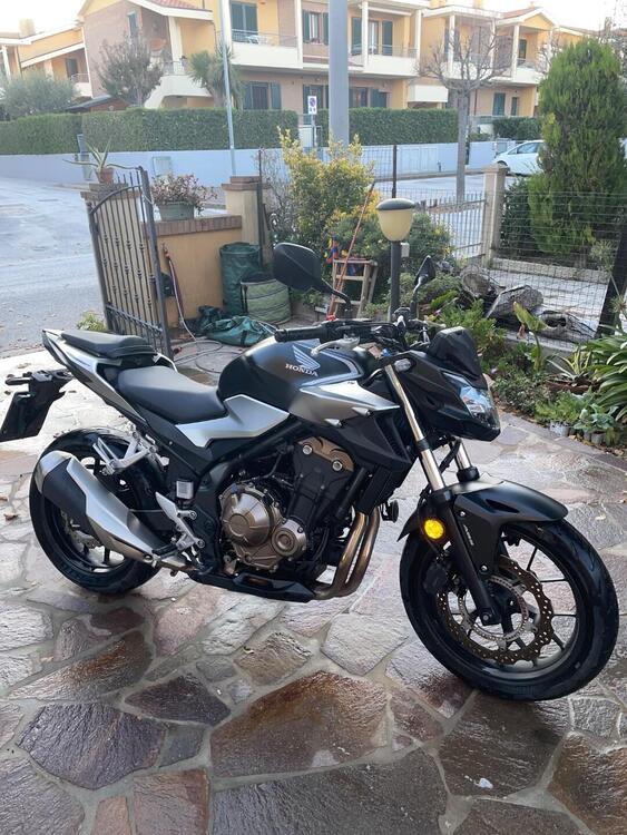 Honda CB 500 F (2019 - 20)