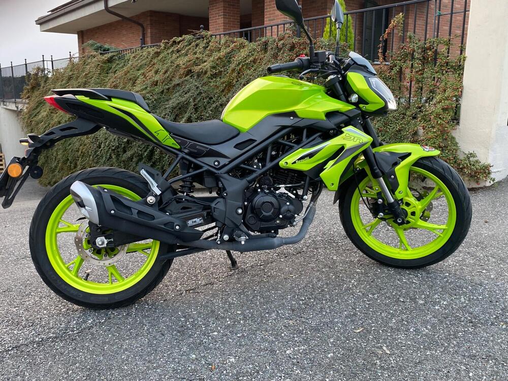 Benelli BN 125 (2021 - 25)