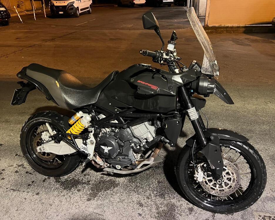 Moto Morini Granpasso 1200 (2010 - 20)