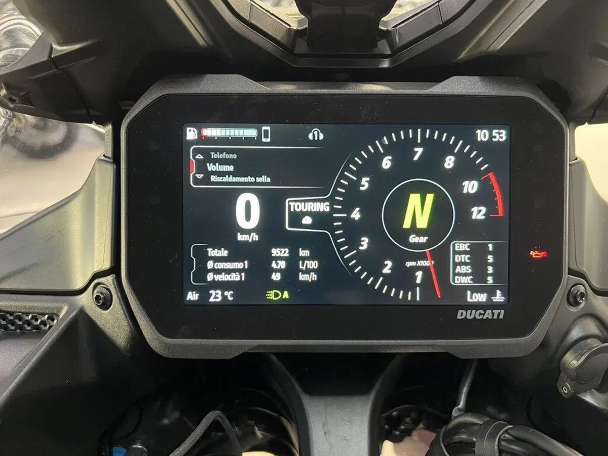 Ducati Multistrada V4 Rally (2023 - 25) (8)