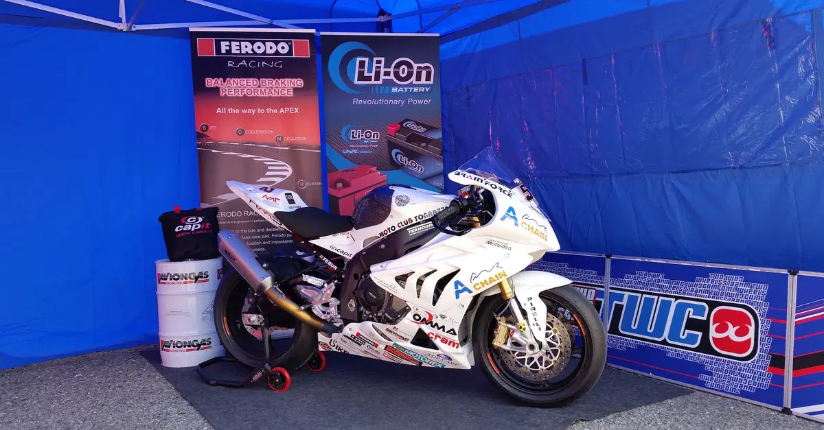  Inizio di stagione in salita per Pagani e il Team TWC by RMS