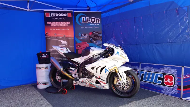 Inizio di stagione in salita per Pagani e il Team TWC by RMS