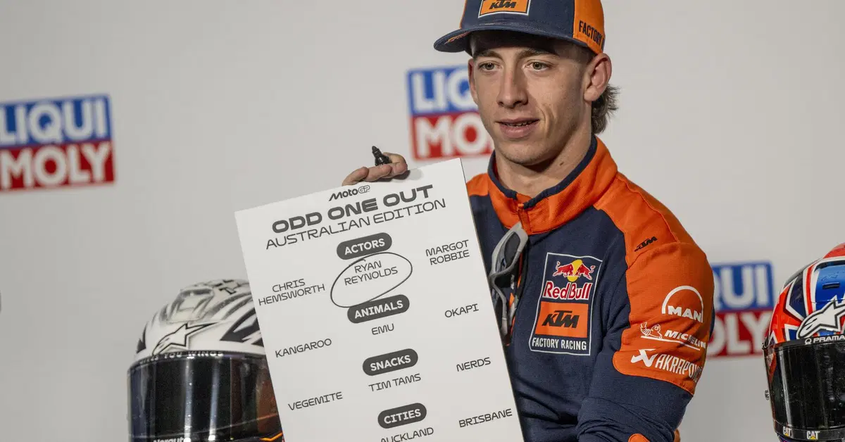 MotoGP 2025. GP dell'Australia. Pedro Acosta: "Phillip Island &egrave; una delle pi&ugrave; dure mentalmente. La vittoria? Dita incrociate!"