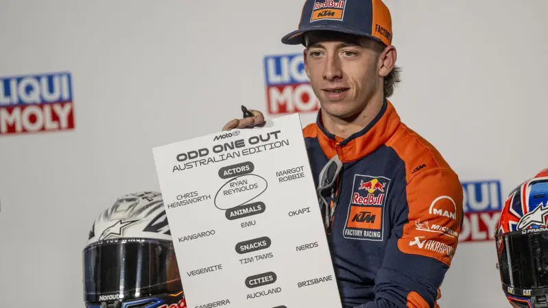 MotoGP 2025. GP dell'Australia. Pedro Acosta: "Phillip Island &egrave; una delle pi&ugrave; dure mentalmente. La vittoria? Dita incrociate!"