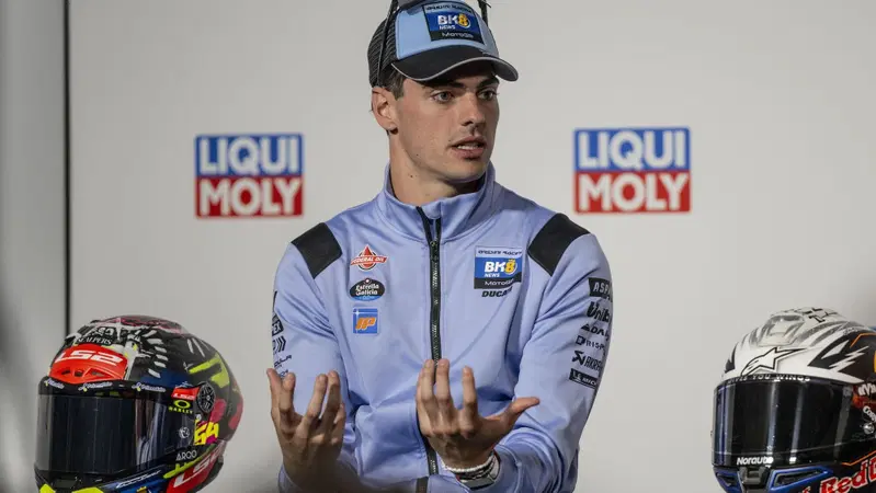 MotoGP 2025. GP dell'Australia. Fermin Aldeguer: "Ora ho chiari i miei obiettivi. Pedro Acosta? Nessun problema tra noi, siamo solo rivali" 