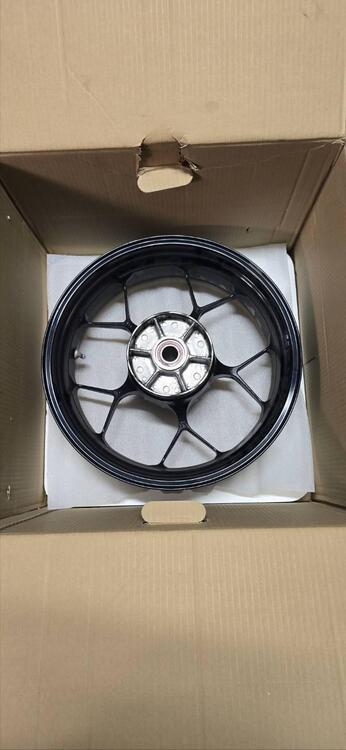 Cerchi piu dischi ant e post piu corona del cbr100 Honda