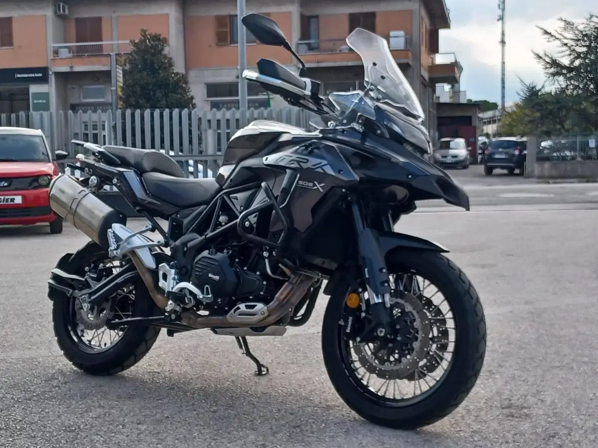 Benelli TRK 502X (2021 - 26) (5)