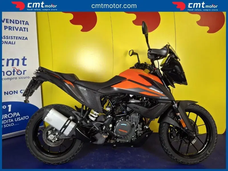 KTM 390 Adventure (2021)