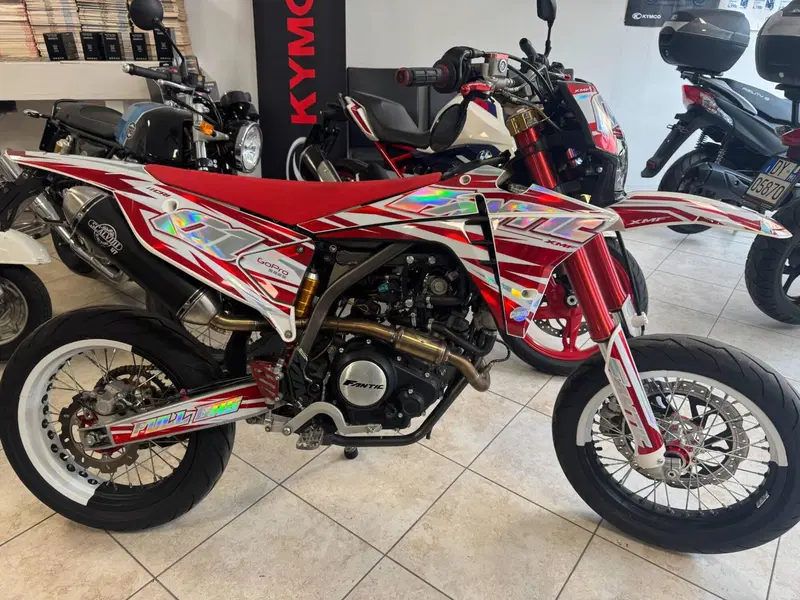 Fantic Motor XMF 125 Motard Performance 4T (2023 - 24)