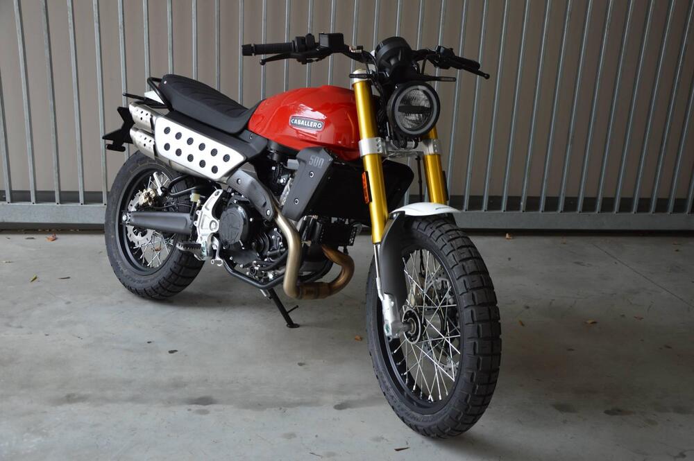 Fantic Motor Caballero 500 Scrambler (2025)