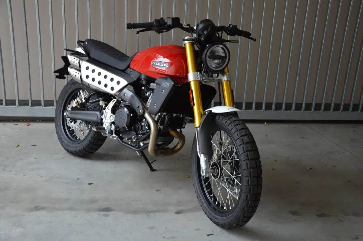Fantic Motor Caballero 500 Scrambler (2025 - 26)