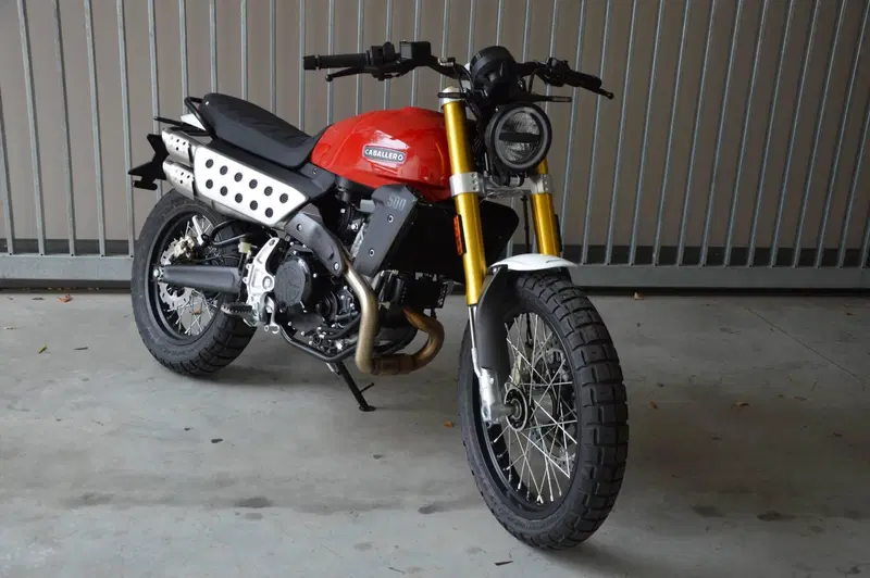 Fantic Motor Caballero 500 Scrambler (2025 - 26)