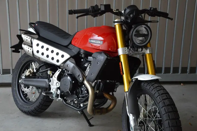 Fantic Motor Caballero 500 Scrambler (2025 - 26) (2)