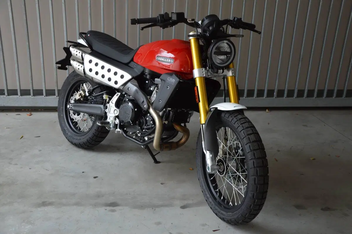 Fantic Motor Caballero 500 Scrambler (2025 - 26) (3)