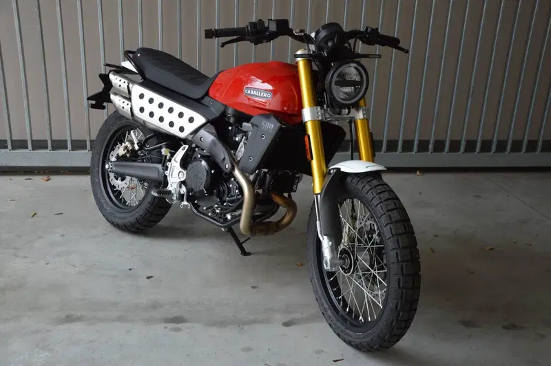 Fantic Motor Caballero 500 Scrambler (2025 - 26) (3)