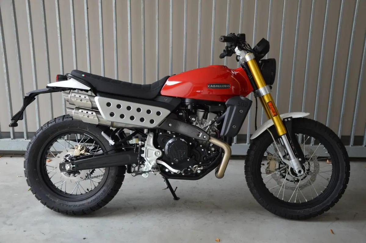 Fantic Motor Caballero 500 Scrambler (2025 - 26) (4)