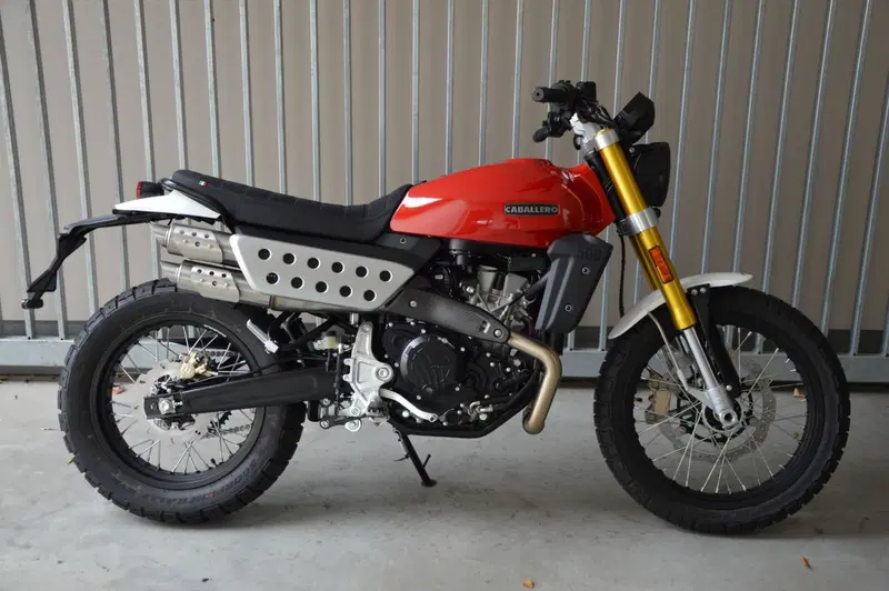 Fantic Motor Caballero 500 Scrambler (2025 - 26) (4)