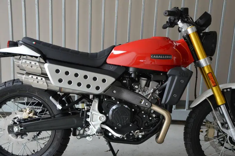 Fantic Motor Caballero 500 Scrambler (2025 - 26) (5)