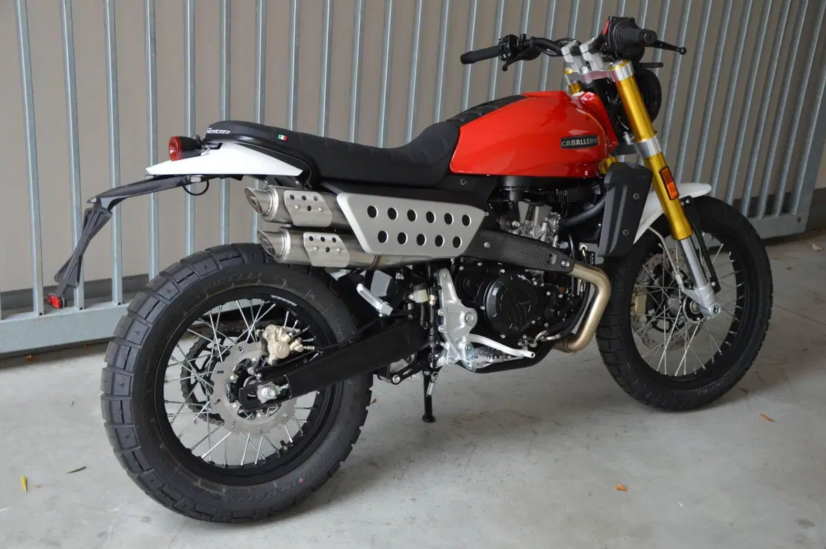 Fantic Motor Caballero 500 Scrambler (2025 - 26) (6)