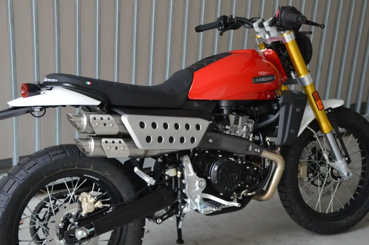 Fantic Motor Caballero 500 Scrambler (2025 - 26) (7)