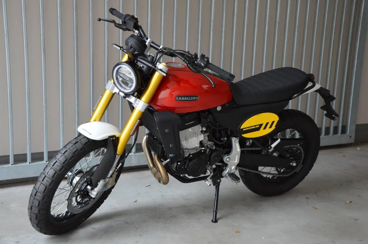 Fantic Motor Caballero 500 Scrambler (2025 - 26) (10)