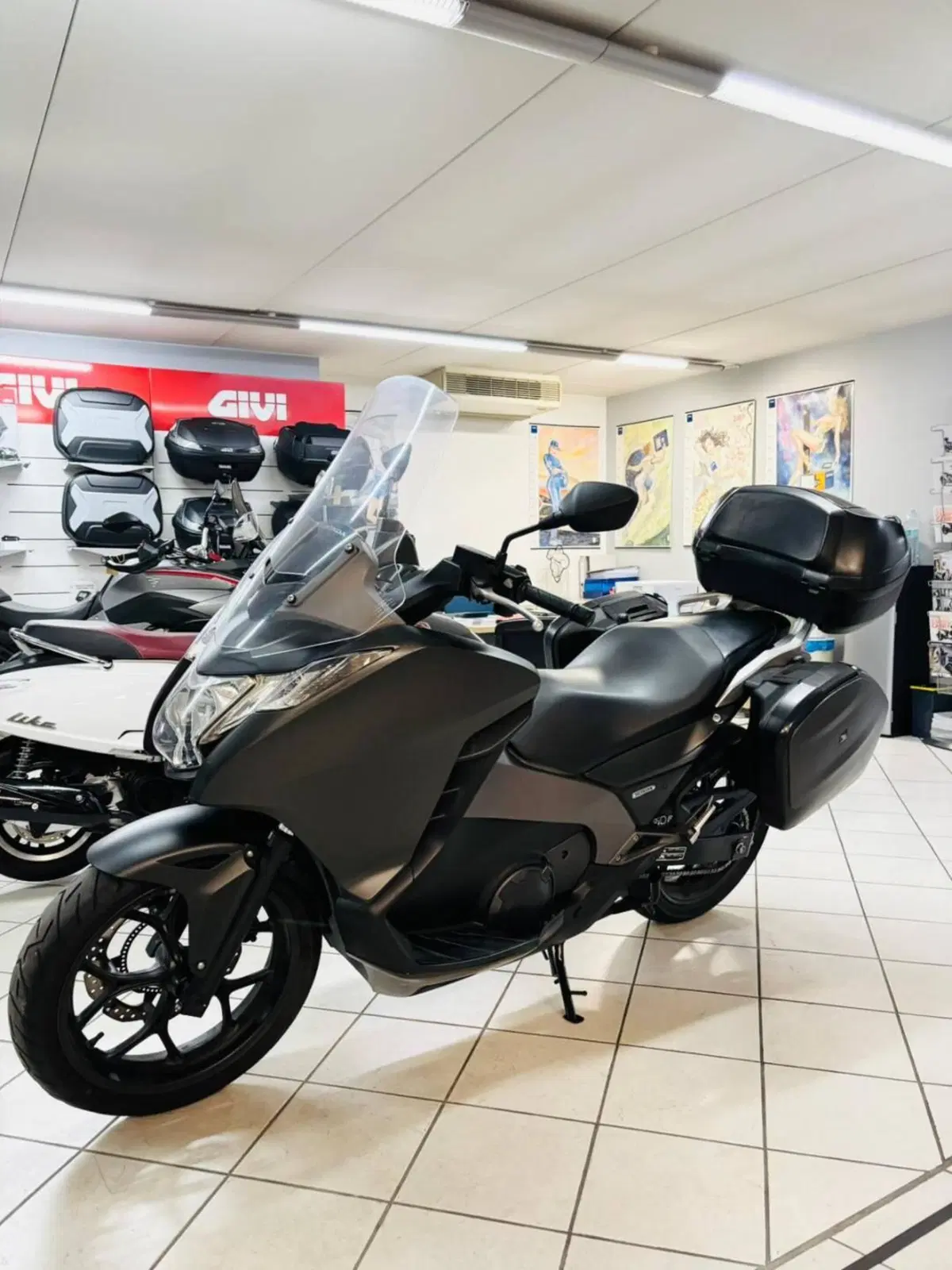 Honda Integra 700 (2011 - 13)