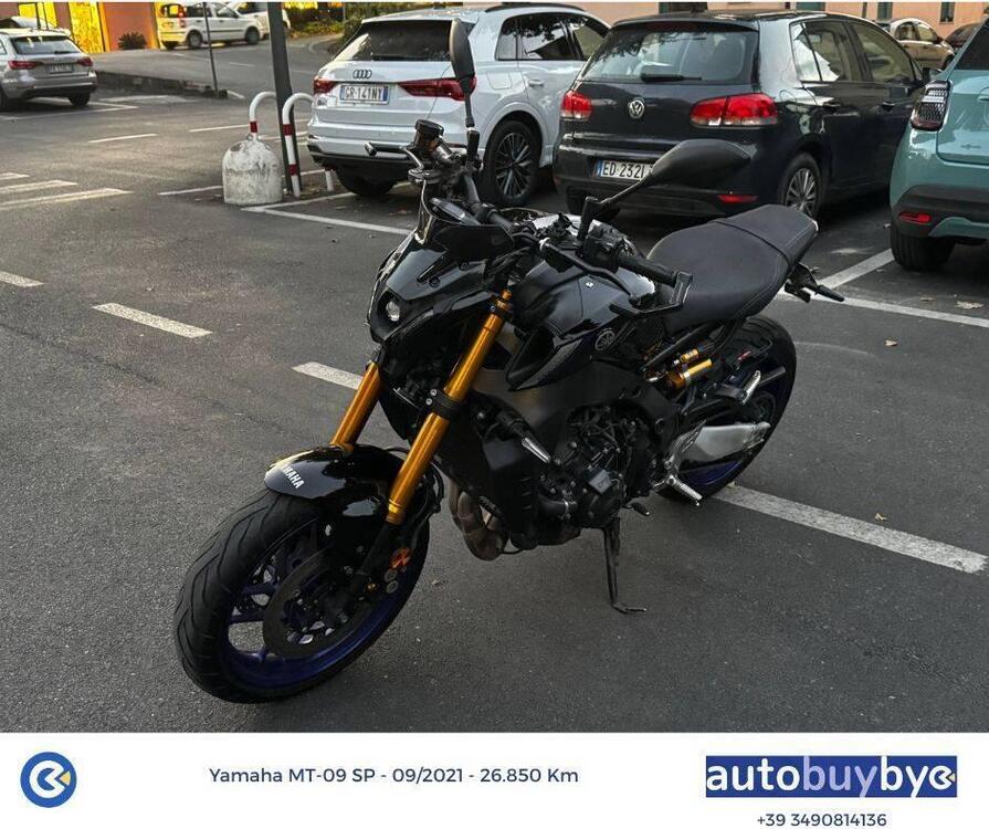 Yamaha MT-09 SP (2021 - 23)