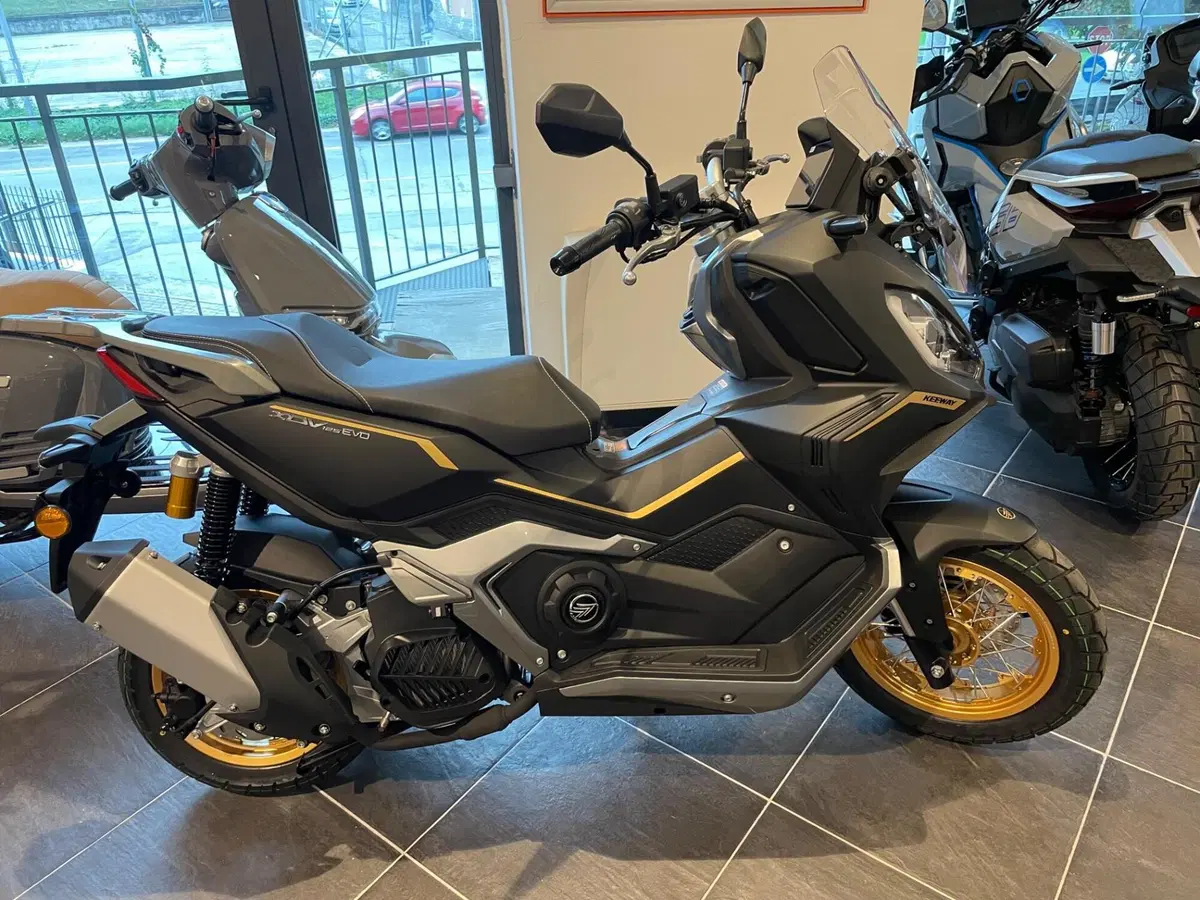 Keeway Motor XDV 125 EVO PRO (2025 - 26)