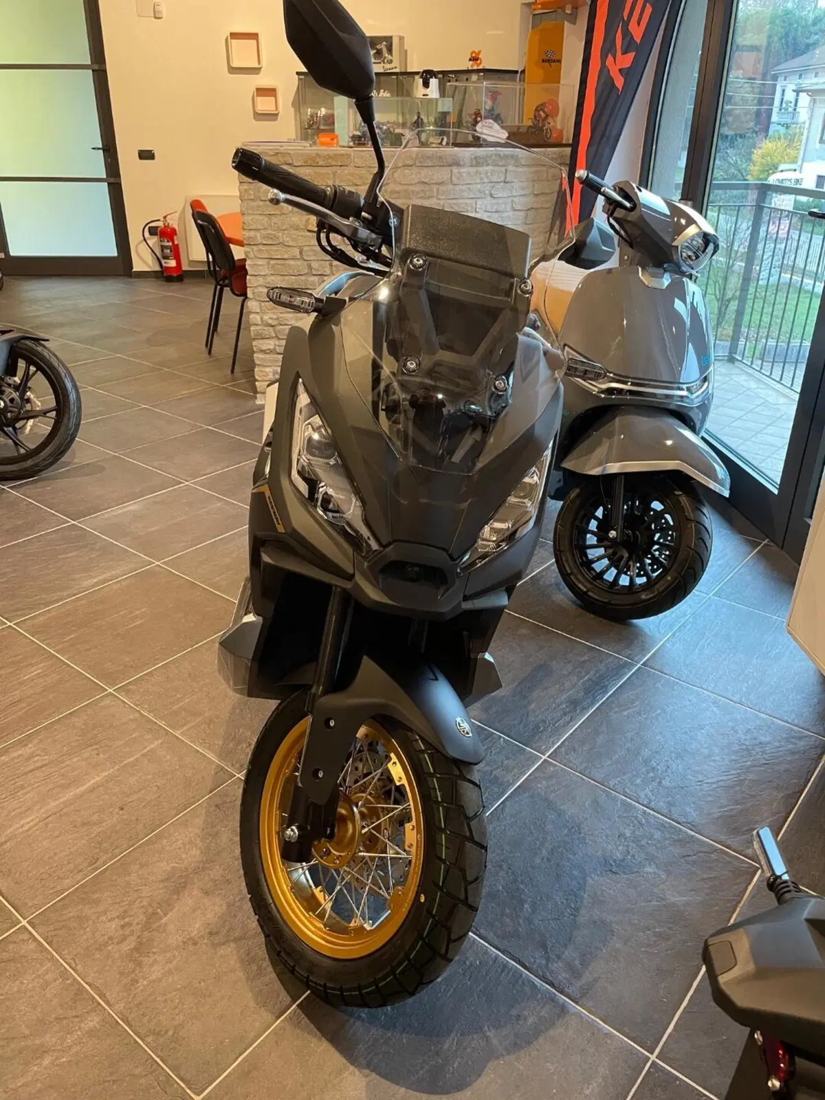 Keeway Motor XDV 125 EVO PRO (2025 - 26) (5)