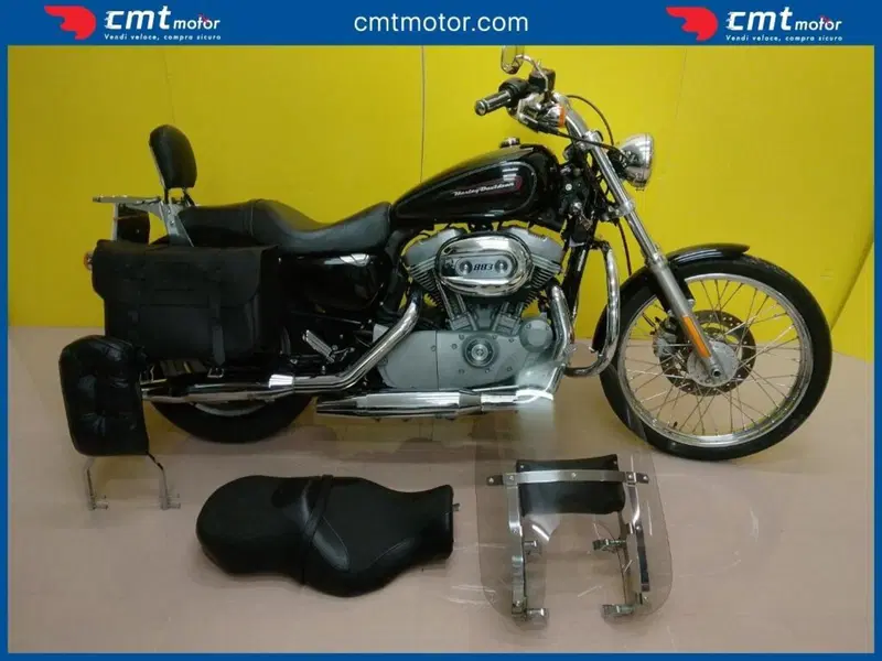 Harley-Davidson 883 Custom (2008 - 12) - XL 883C