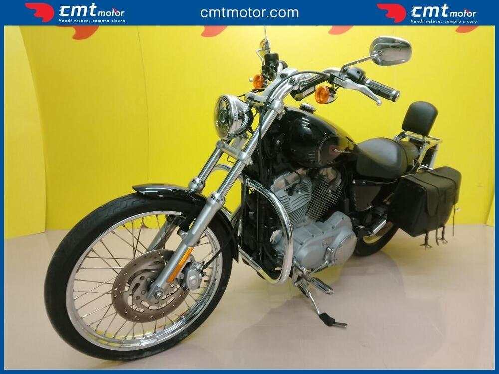 Harley-Davidson 883 Custom (2008 - 12) - XL 883C (2)