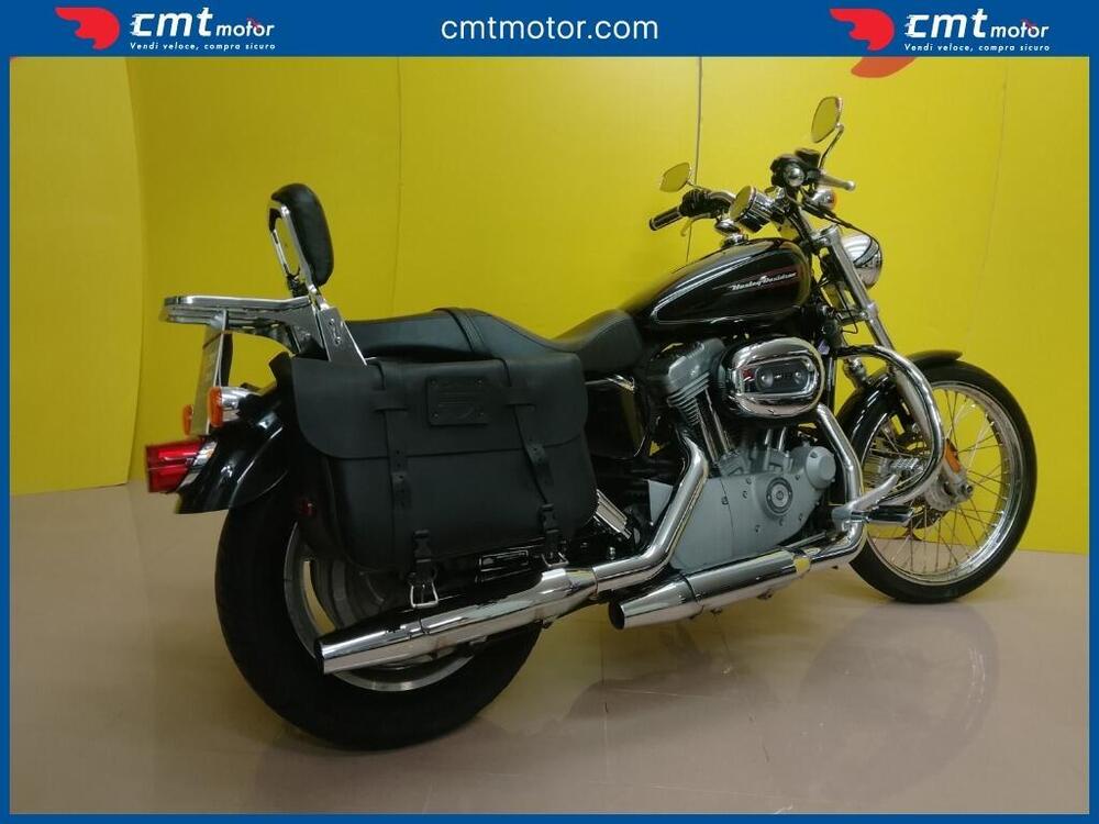 Harley-Davidson 883 Custom (2008 - 12) - XL 883C (4)